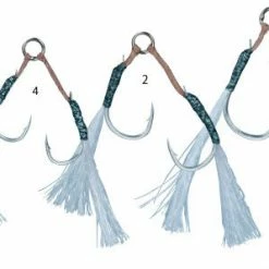 Gamakatsu No.42469/42470 Assist 59 Light Fiber Plus