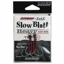 Palms Terminal Tackle Decoy X ZetZ Heavy Assist Hook