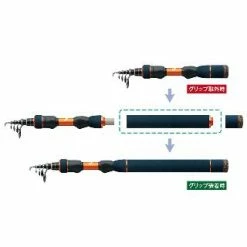 Fishing Buddy Singapore Rods Viceo Teleshorty