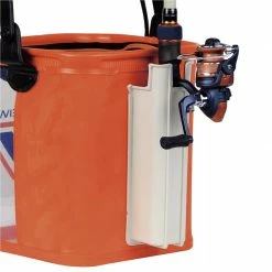 Others Accessories Live Bait Bucket With Rod Holder