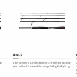 Fishing Buddy Singapore Rods Shimano Zodias (pack Rod)