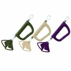 Slash Tactical Carabiner D With Snap Hooker