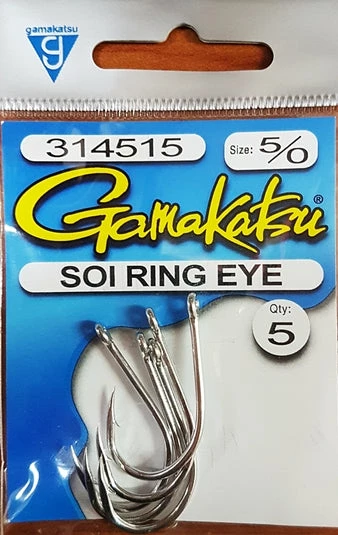 Gamakatsu Soi Ring Eye 1 Gamakatsu Soi Ring Eye