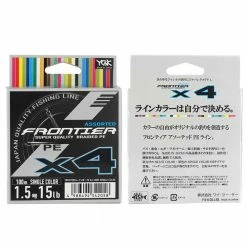 YGK FRONTIER PE 100m, X4 Single Color Lines