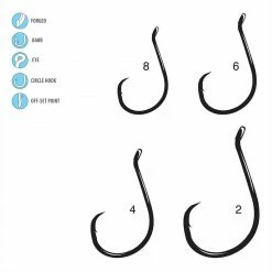Gamakatsu Octopus Circle Hook Hooks