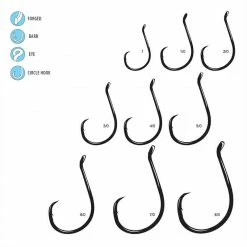 Gamakatsu Octopus Circle Inline Point Hook Hooks