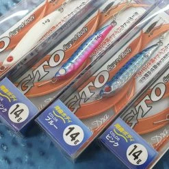 Fishing Buddy Singapore GTO CURVED BODY JIG⚡ Jigs