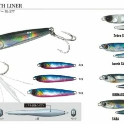 Fishing Buddy Singapore Slash Smooth Liner Jig