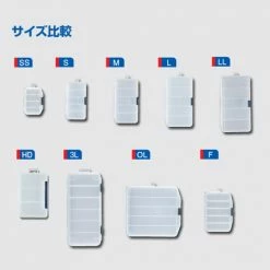 Meiho Versus Meiho Lure Case Accessories