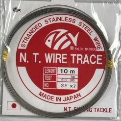 NT Swivel N.T 340C Wire Trace Stranded Stainless Steel Wire