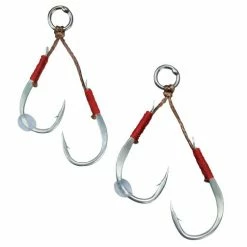 Gamakatsu No.42380 Assist Hook S.L.J. Super Light Jigging Terminal Tackle