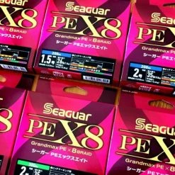 Lines Seaguar PE X8 Grandmax 5 Lines Seaguar PE X8 Grandmax