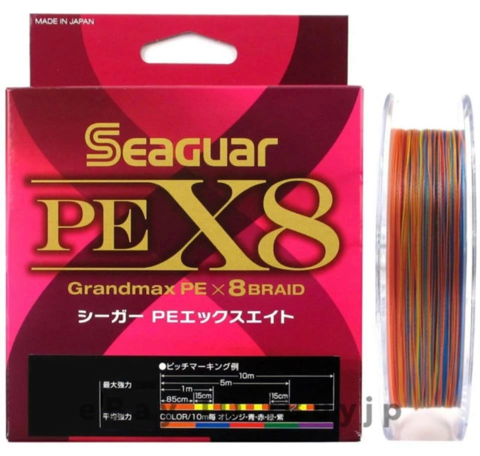 Lines Seaguar PE X8 Grandmax 1 Lines Seaguar PE X8 Grandmax