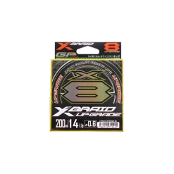 YGK Lines XBRAID UPGRADE X8 200m
