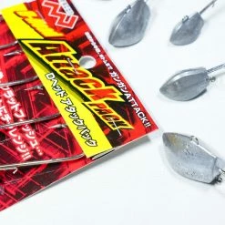 Fishing Buddy Singapore Hooks D Head JIGHEAD PACK