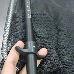 Others Rubber Landing Net With Laser Ruler Accessories