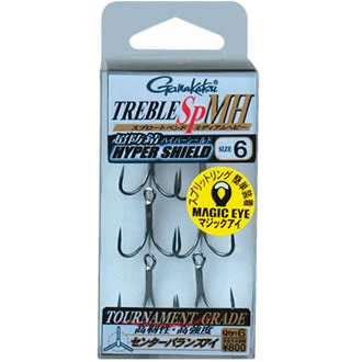 Gamakatsu No.67631 TREBLE SP MEDIUM HEAVY 1 Gamakatsu No.67631 TREBLE SP MEDIUM HEAVY