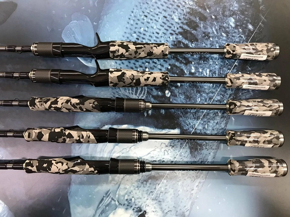 Daiwa Commander Rod 1 Daiwa Commander Rod