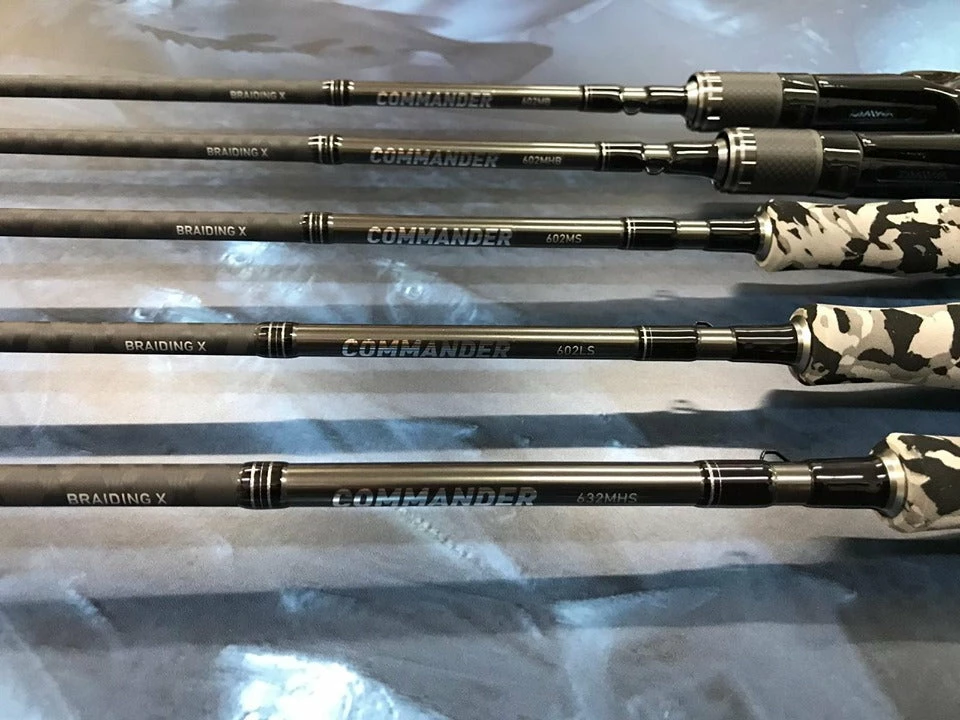 Daiwa Commander Rod 2 Daiwa Commander Rod
