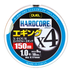 Duel HARDCORE® X4 Egging 150m