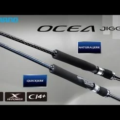 Rods Shimano Ocea Jigger Rod