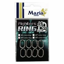 Maria Fighter's Ring - Oval Split Ring