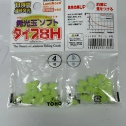 Others TOHO Luminous Soft Beads "Type 8H" Accessories