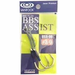 Terminal Tackle Vanfook BBS Assist Hook BSA-99