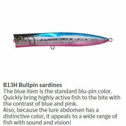 Maria Duck Dive F190 Lures
