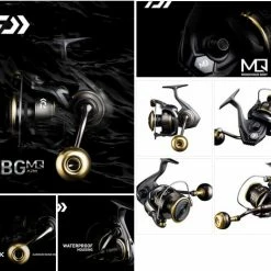 Daiwa 21 BG MQ-ARK Reels