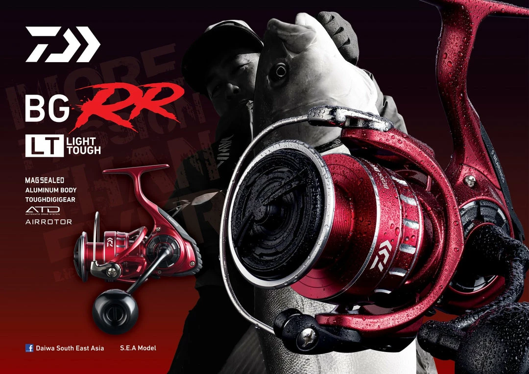 Daiwa 20 BG RR LT Reels 1 Daiwa 20 BG RR LT Reels