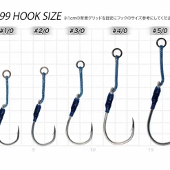 Terminal Tackle Vanfook BBS Assist Hook BSA-99
