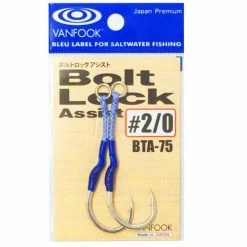 Vanfook Bolt Lock Assist BTA-75 Terminal Tackle