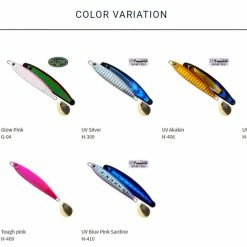 Fishing Buddy Singapore Palms Jig - HEXER B Jigs