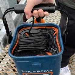 Others Accessories Live Bait Bucket With Rod Holder