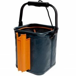 Others Accessories Live Bait Bucket With Rod Holder