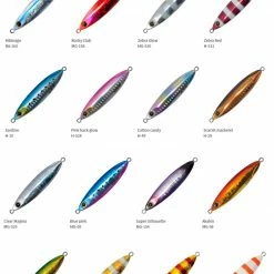 ZetZ Slow Blatt Cast WIDE 15gm Jigs