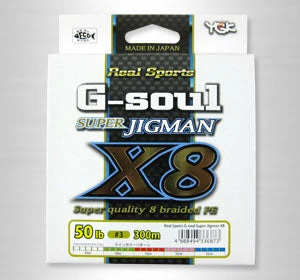 D661 YGK G-soul Super Jigman X8 300m 1 D661 YGK G-soul Super Jigman X8 300m