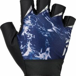 Daiwa 3/5 Cut Padded Quick-drying Gloves DG-2121/2021/8121 Accessories
