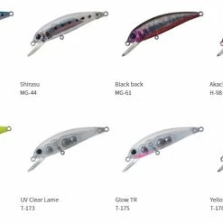 Palms Bit Arts Degree 50S Lures