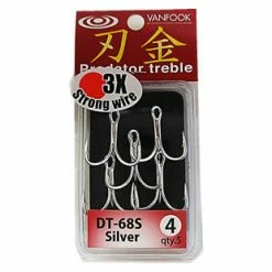 Terminal Tackle Vanfook Predator Treble 3X DT-68S