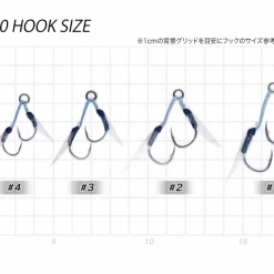 Vanfook Deco Twin Assist DT-30 Terminal Tackle