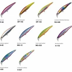 ZetZ F-Lead 92SR Lures
