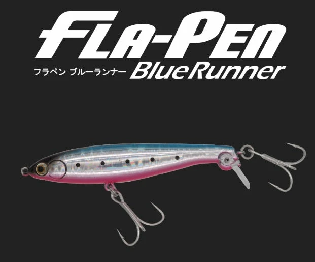 Maria Fla-Pen Blue Runner S85 1 Maria Fla-Pen Blue Runner S85