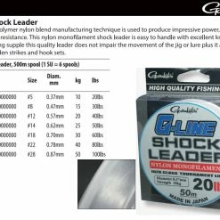 Fishing Buddy Singapore Gamakatsu G-line Shock Leader