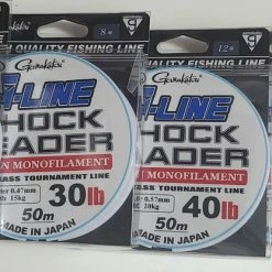 Fishing Buddy Singapore Gamakatsu G-line Shock Leader