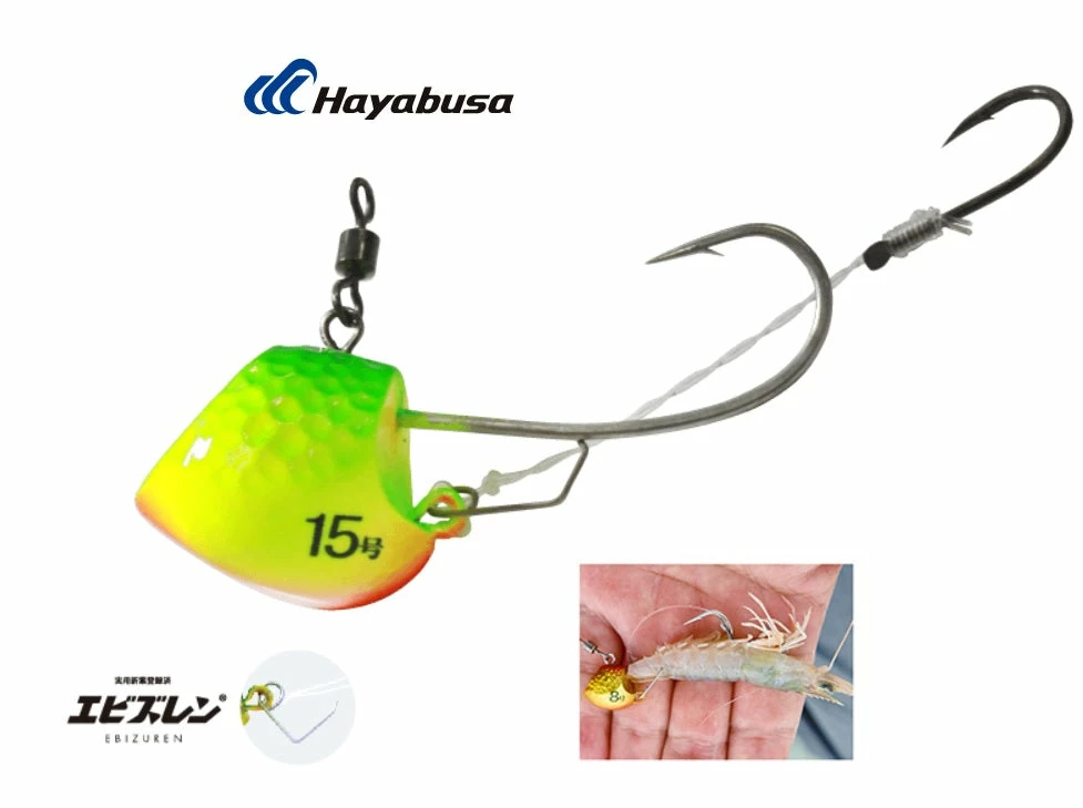 Jigs Hayabusa Ebizuren Tenya 1 Jigs Hayabusa Ebizuren Tenya