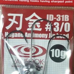Vanfook Hagane Antimony Jig Head JD-31B