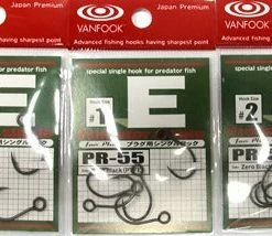 Terminal Tackle Vanfook Predator Single Hook PR-55