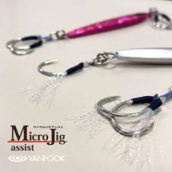 Vanfook Micro Jig Assist Twin Terminal Tackle